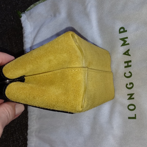 💛RARE Longchamp💛 - Limited Edition Roseau XS Top Handle Bag - Picture 7 of 16